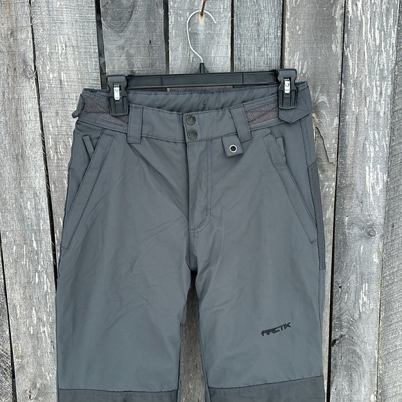 Arctix Kid's Gray Snowpants size XL - Picture 2 of 7